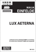 Lux aeterna (Mixed Choir) Cover Image