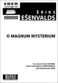 O Magnum Mysterium for SSATBB Choir, Water-Tuned Glasses and Crystal Bowls Cover Image