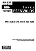 My Love is Like a Red, Red Rose Cover Image