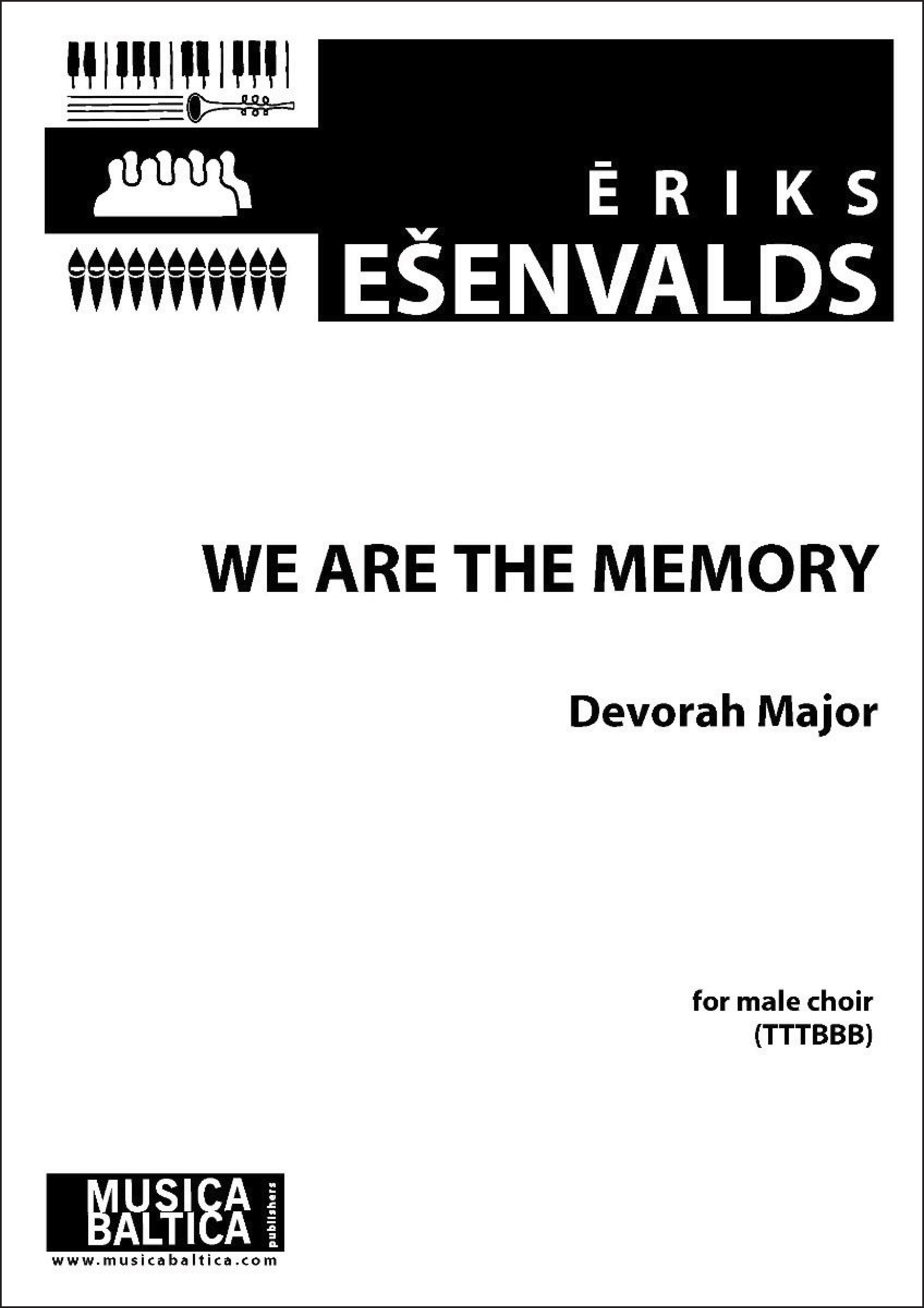 We Are the Memory Cover Image