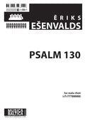 Psalm 130 for cTcTTTBBBBB Choir Cover Image