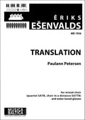 Translation for SATTB Choir Cover Image