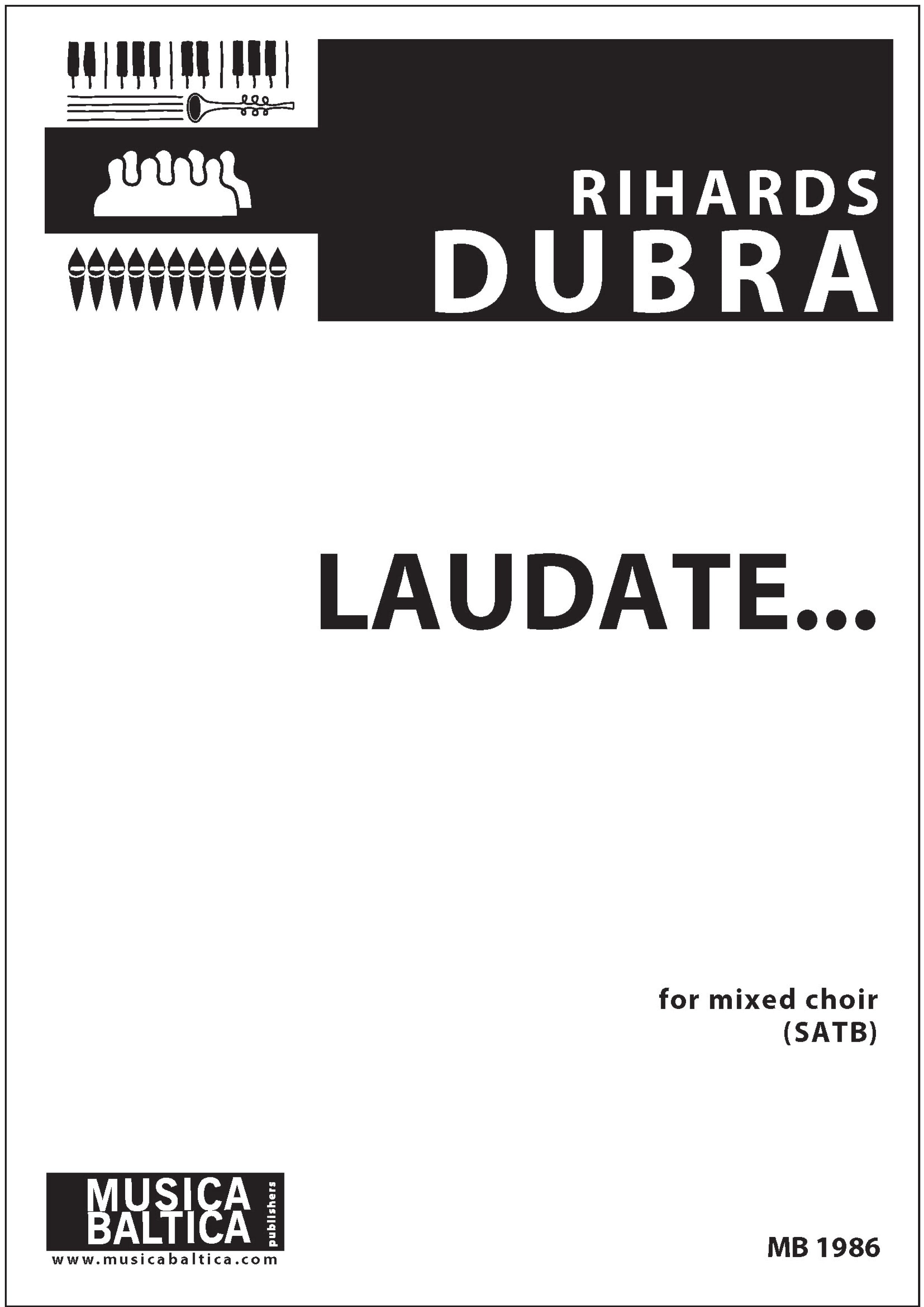Laudate... Cover Image