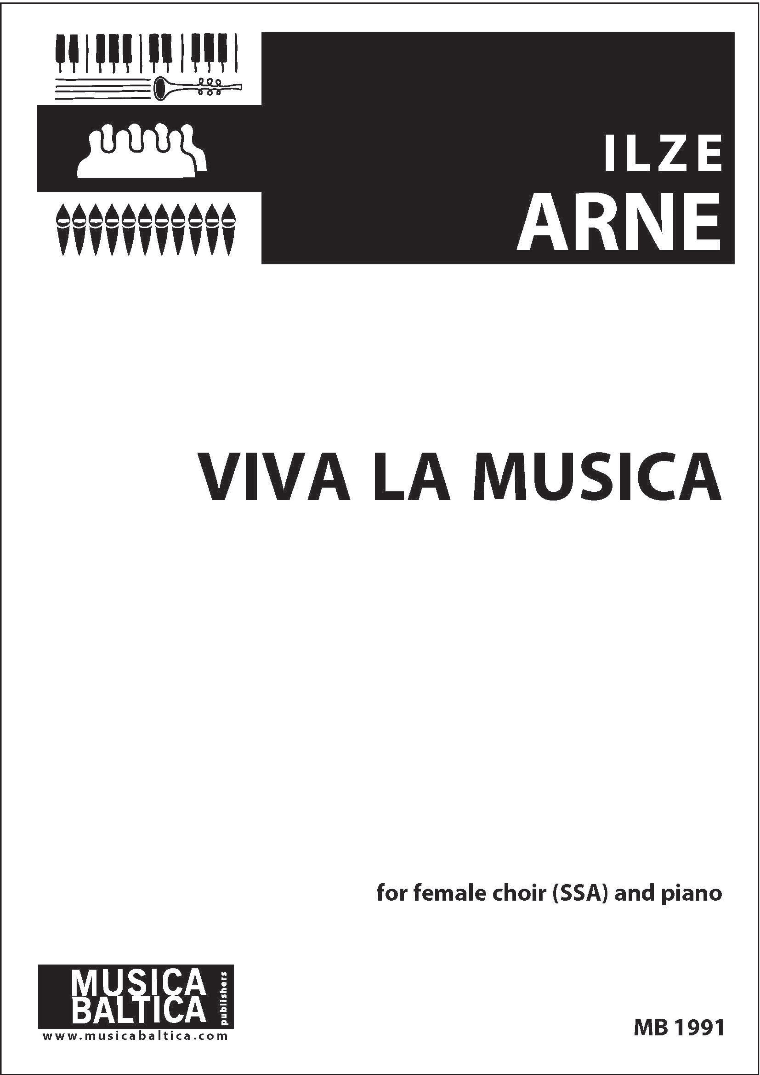 Viva la Musica (Upper Voices) Cover Image