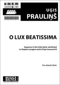 O Lux Beatissima Cover Image