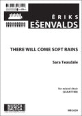 There Will Come Soft Rains for SSAATTBB Choir Cover Image