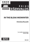 In the Bleak Midwinter for SSAATTBB Choir Cover Image