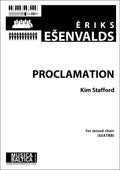 Proclamation  Cover Image
