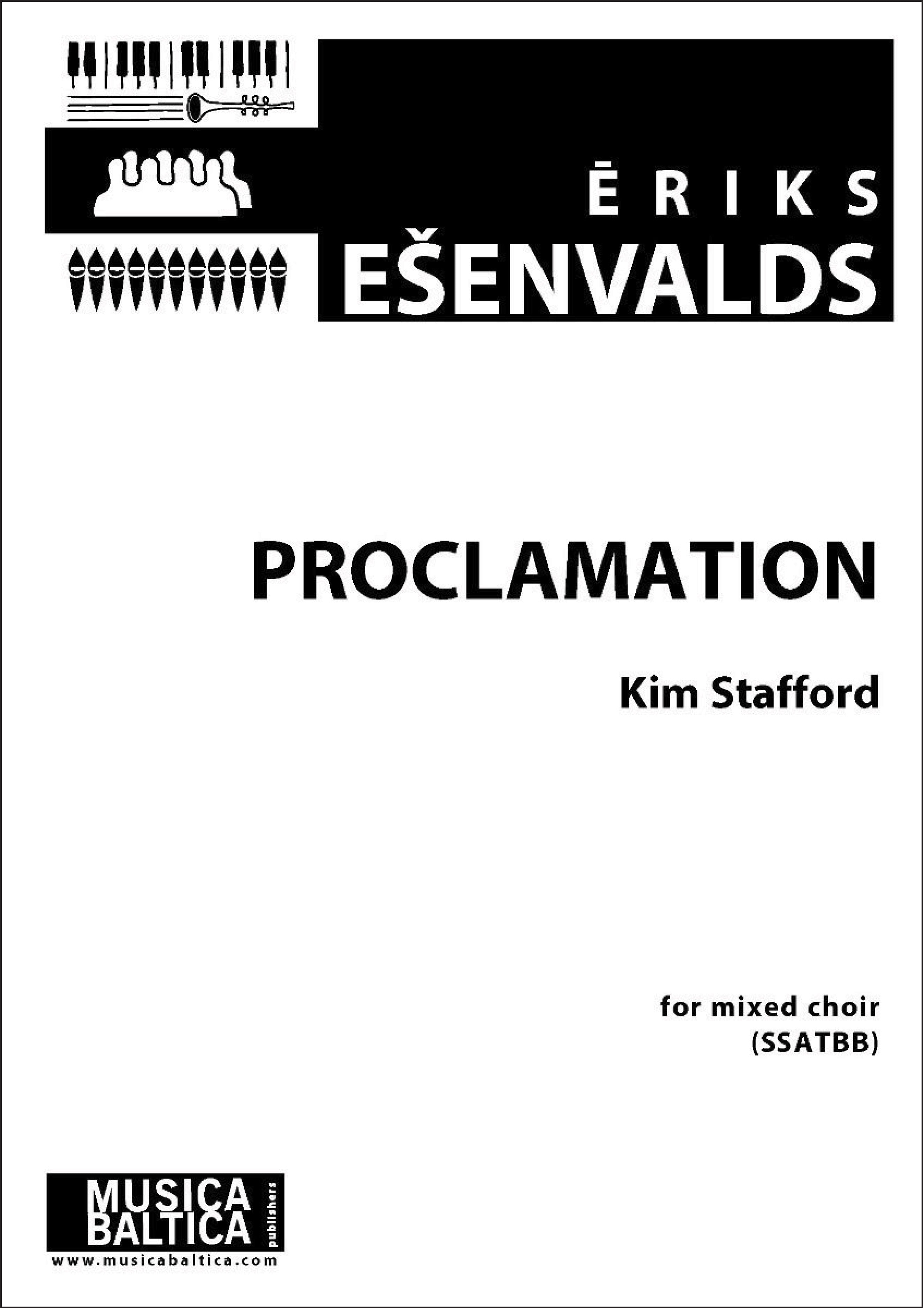 Proclamation  Cover Image