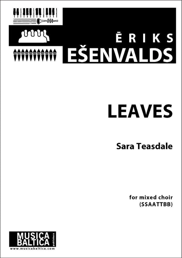 Leaves for SSAATTBB Choir Cover Image