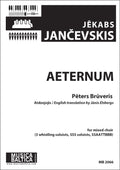 Aeternum (Mixed Choir) Cover Image