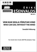 Who Can Sail Without the Wind (Vem kan segla) for SSATBB Choir Cover Image