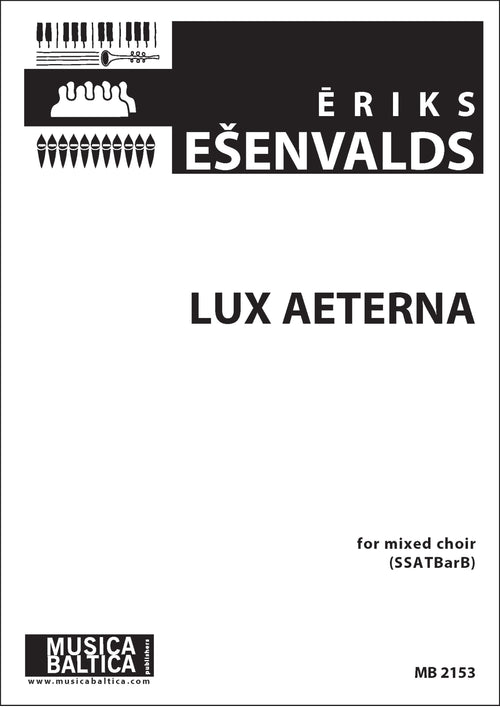 Lux Aeterna Cover Image