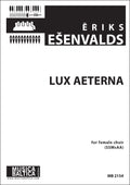 Lux Aeterna (Upper Voices) for SSMsAA Choir Cover Image