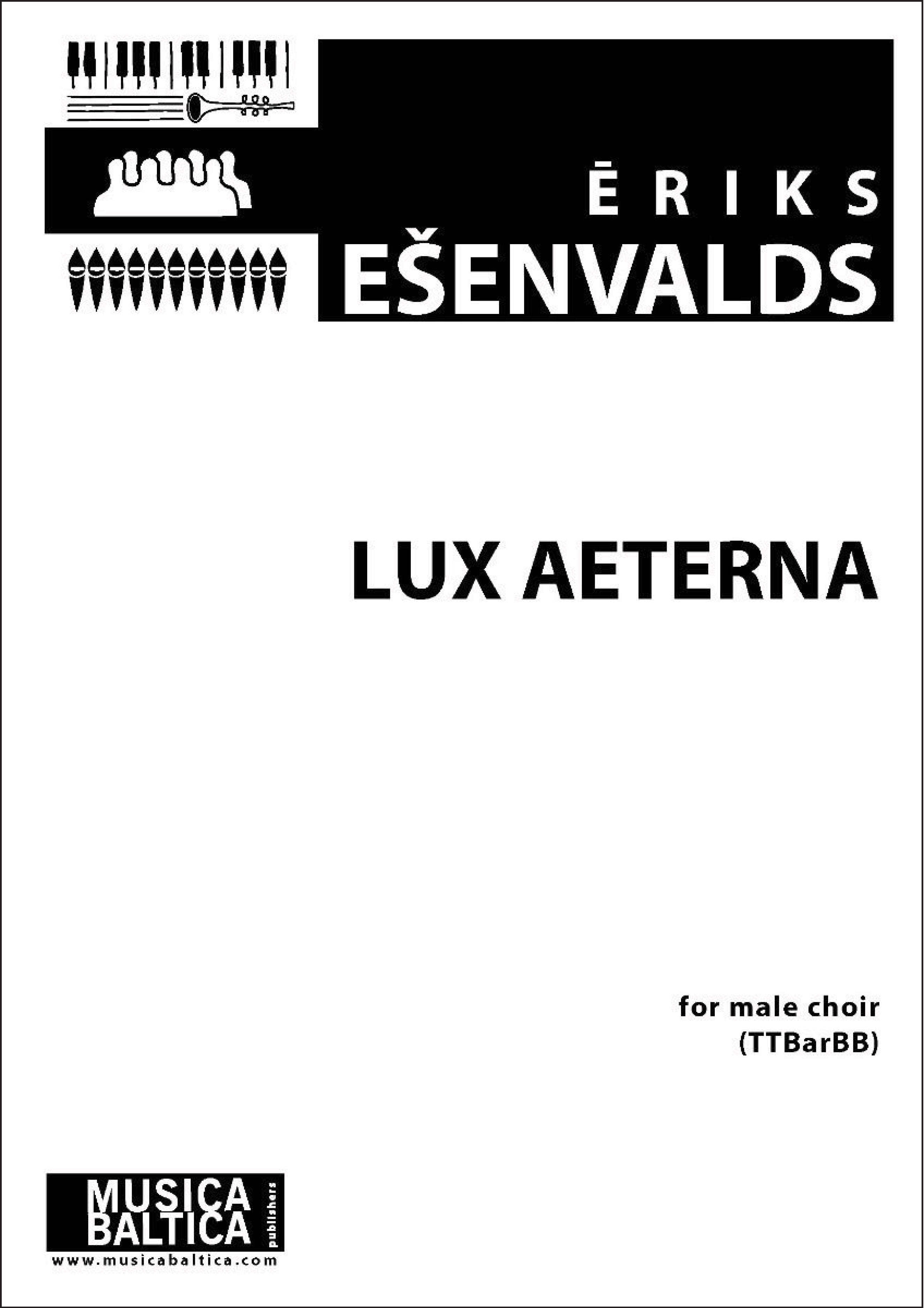 Lux Aeterna for TTBarBB Choir Cover Image