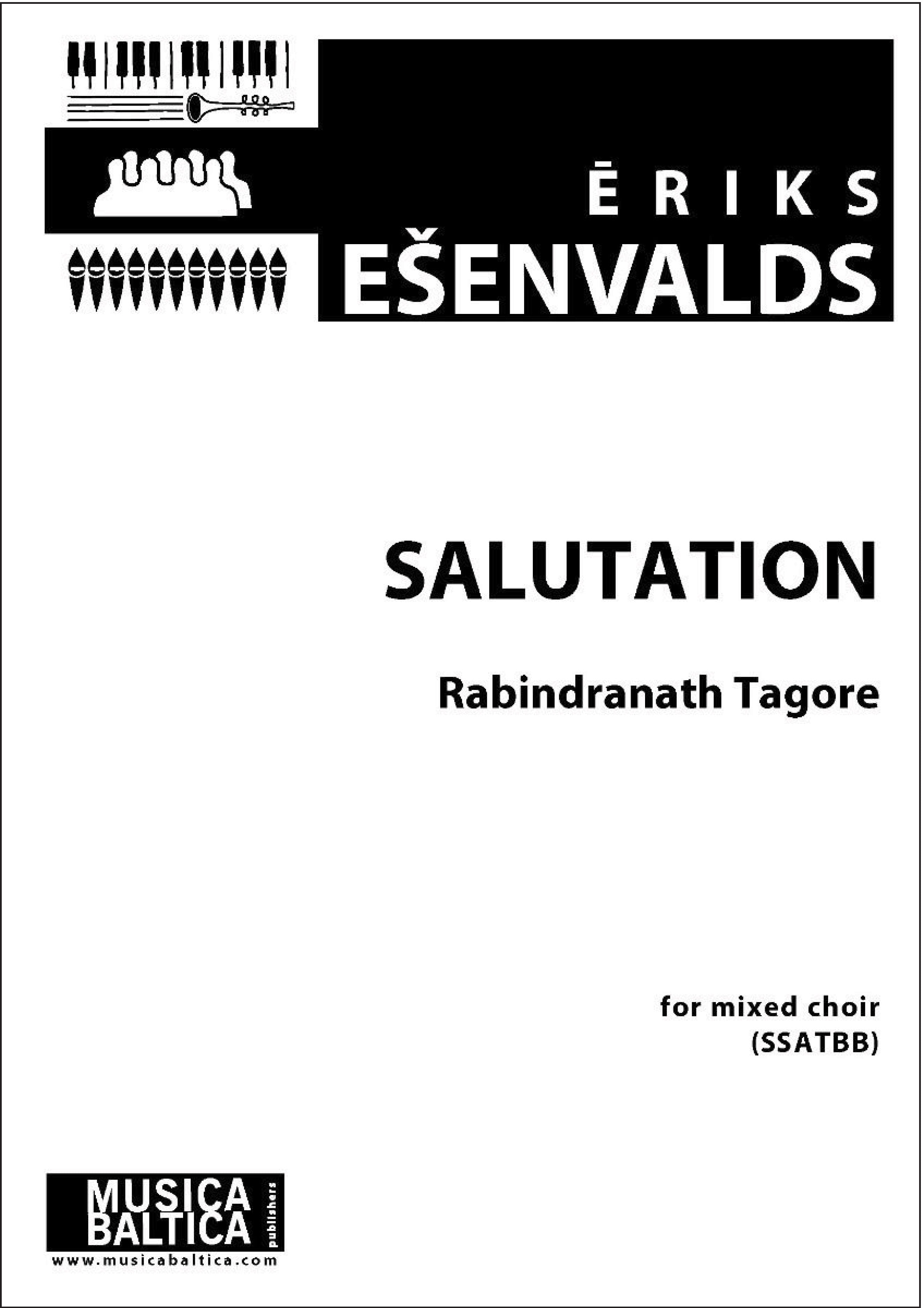 Salutation for SSATBB Choir Cover Image