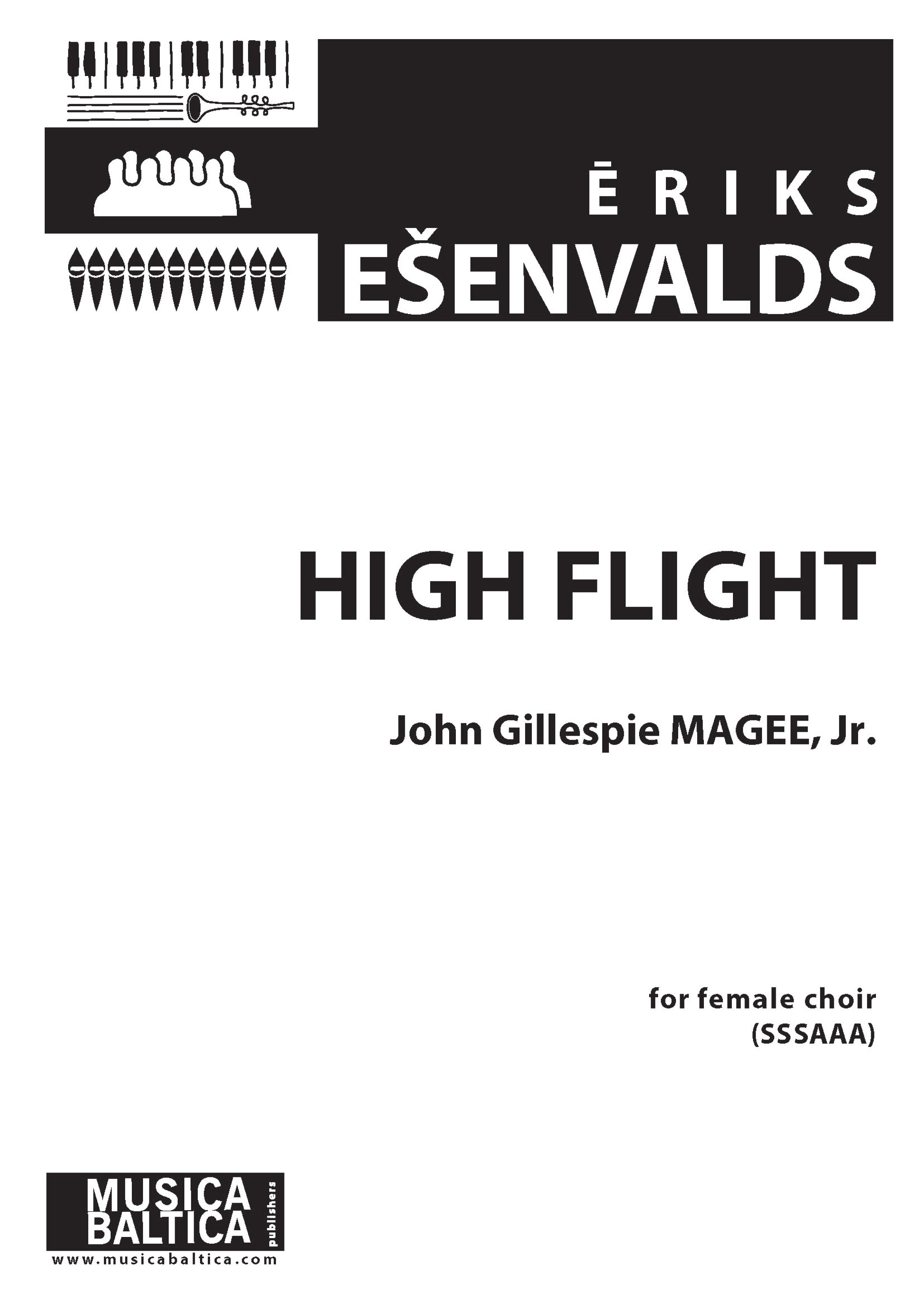 High Flight  Cover Image