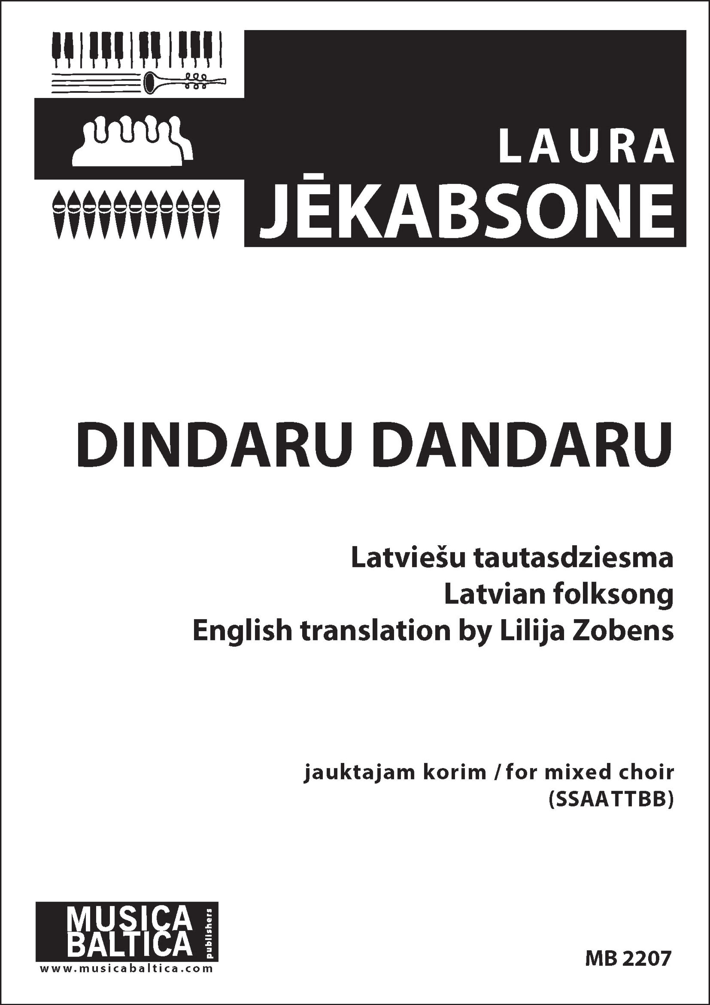 Dindaru Dandaru (Latvian Folksong) Cover Image