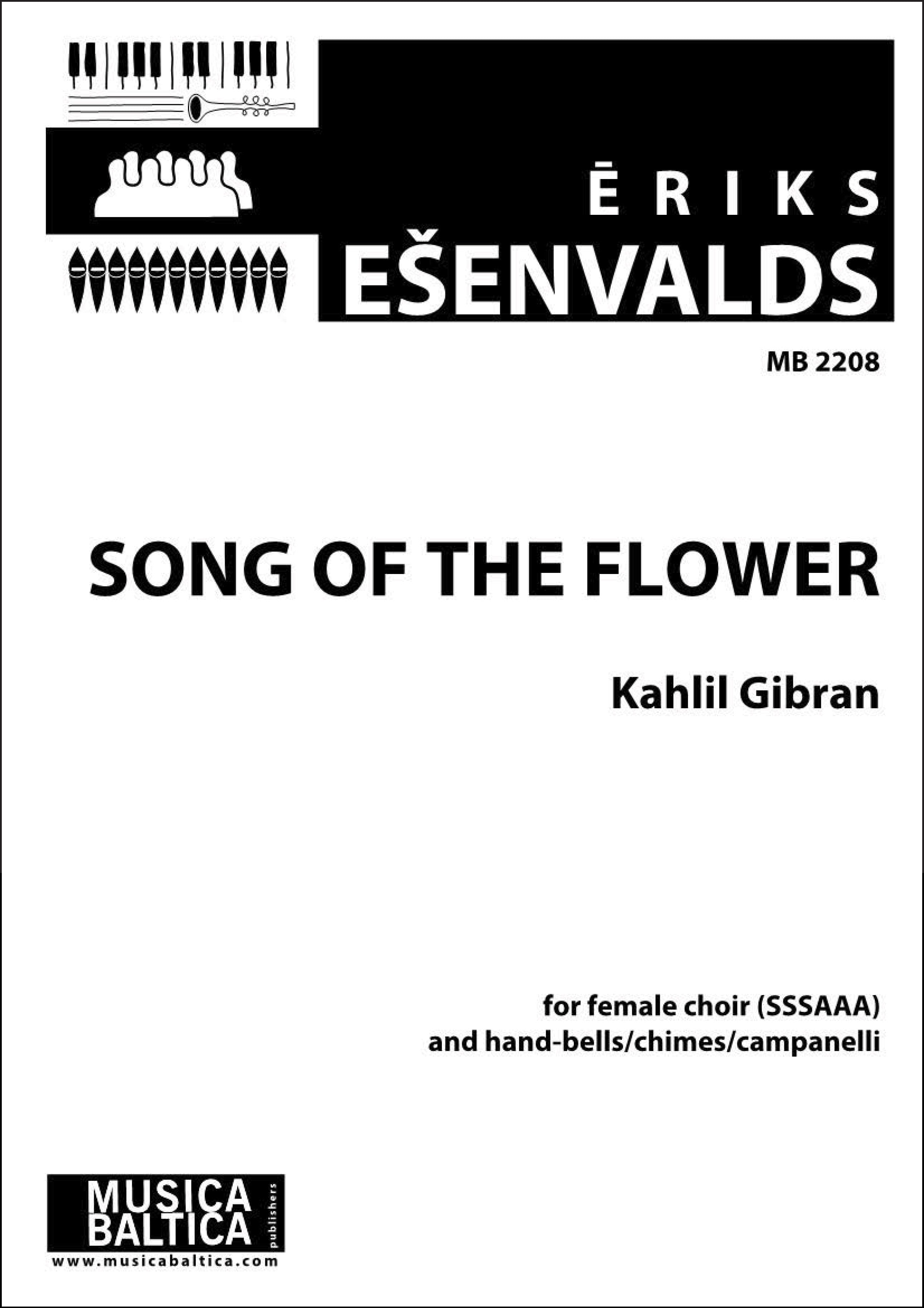 Song of the Flower Cover Image