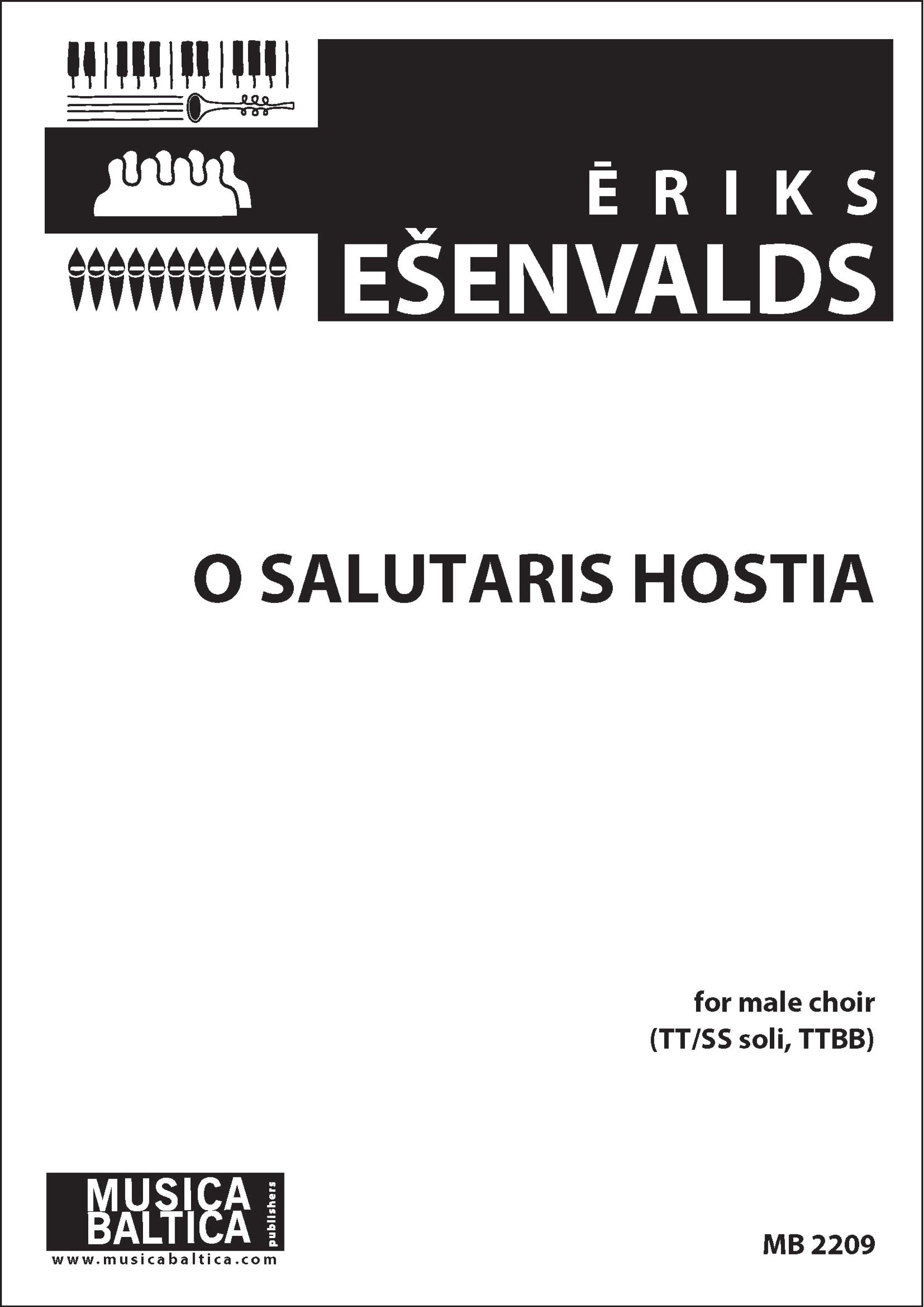 O salutaris hostia (Male Choir) Cover Image