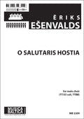 O salutaris hostia (Male Choir) Cover Image