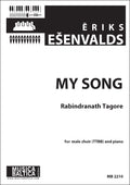My Song for TTBB Choir and Piano Cover Image