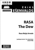 Rasa (The Dew) (Mixed Choir) Cover Image