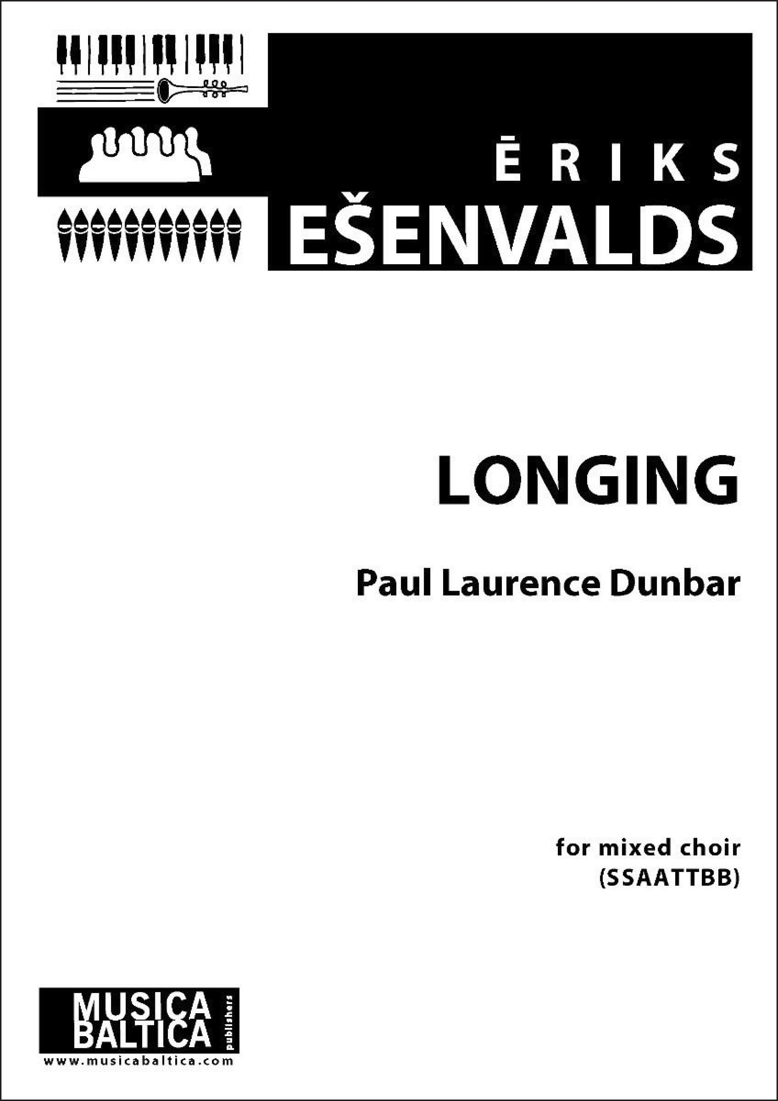 Longing for SSAATTBB Choir Cover Image
