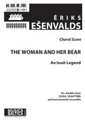 The Woman and Her Bear (Choral Score) Cover Image
