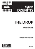 The Drop (Mixed Choir) Cover Image