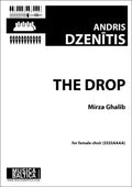 The Drop (Upper Voice Choir) Cover Image