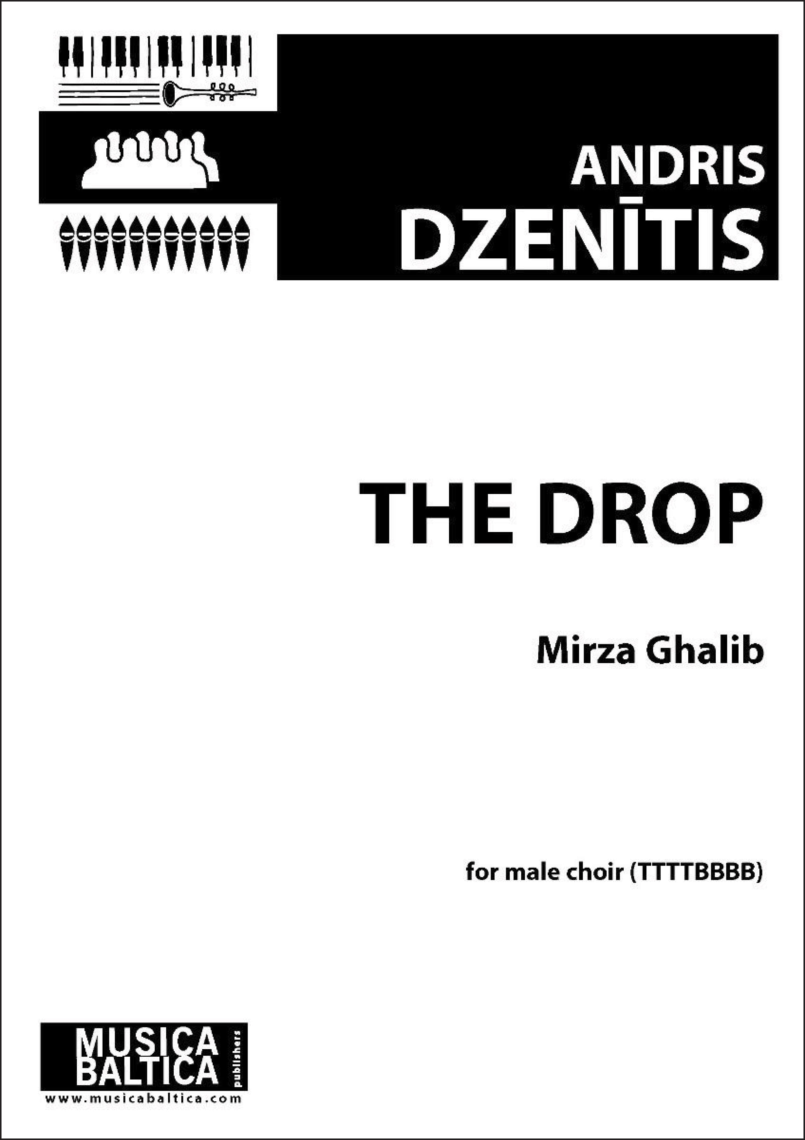 The Drop (Male Choir) Cover Image
