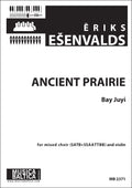 Ancient Prairie for SATB & SSAATTBB Choir Cover Image