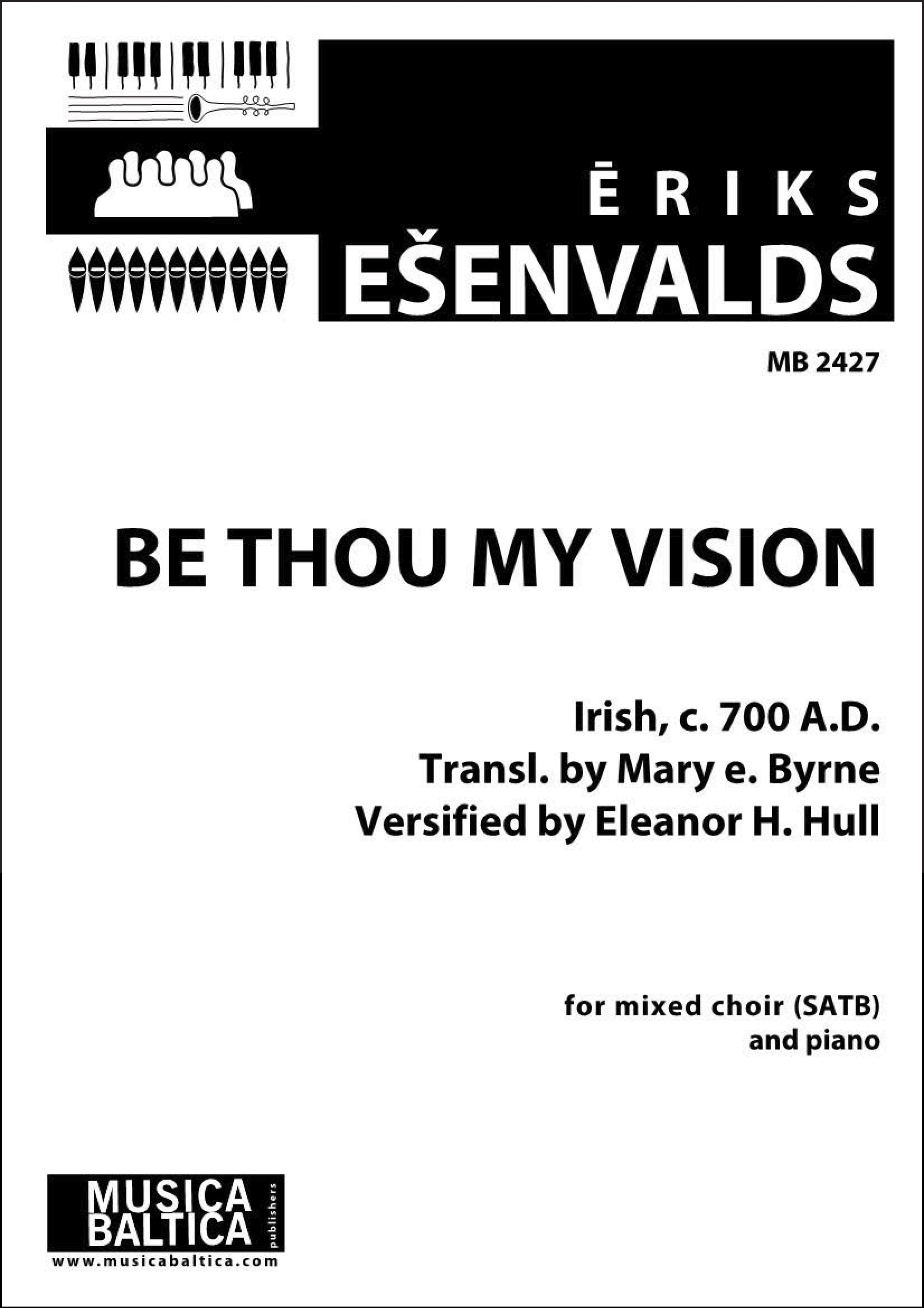 Be Thou My Vision Cover Image