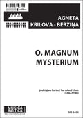 O magnum mysterium (Mixed Choir) Cover Image