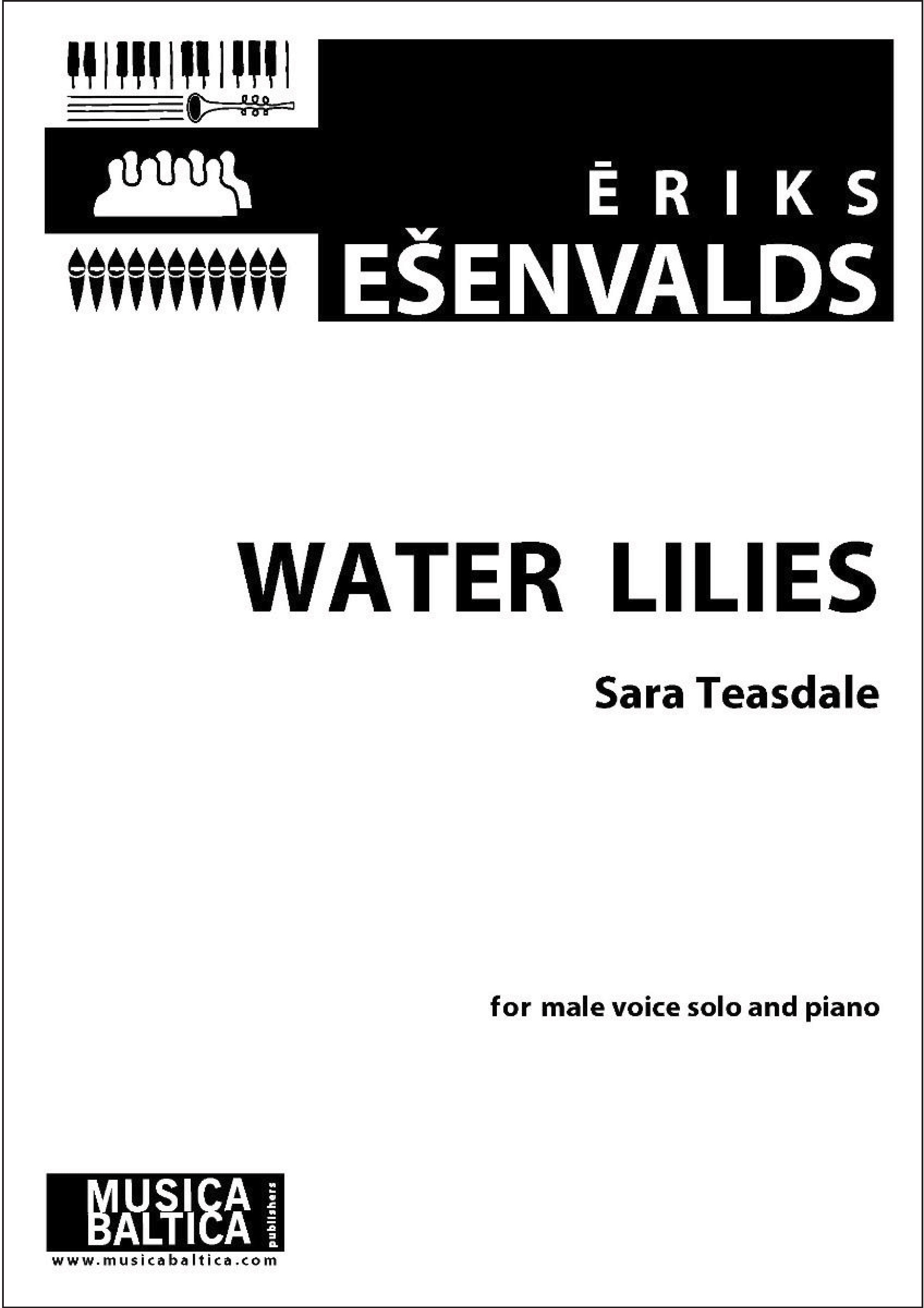 Water Lilies (Solo Voice & Piano) Cover Image