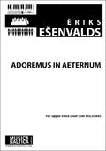 Adoremus in Aeternum for SSAA Choir Cover Image