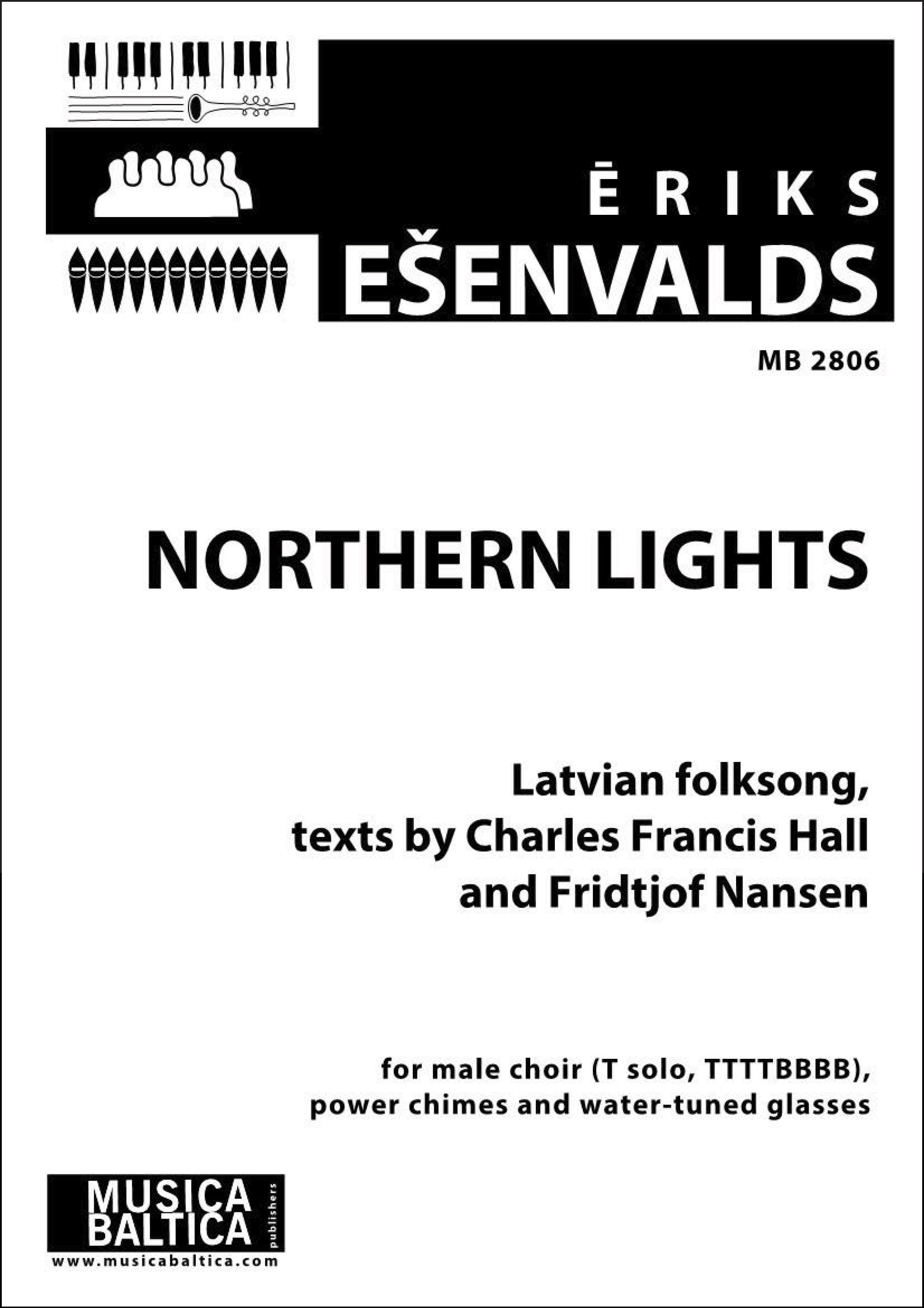 Northern Lights (Male Choir) Cover Image