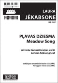 Plavas dziesma (Meadow Song) (Upper Voices) Cover Image