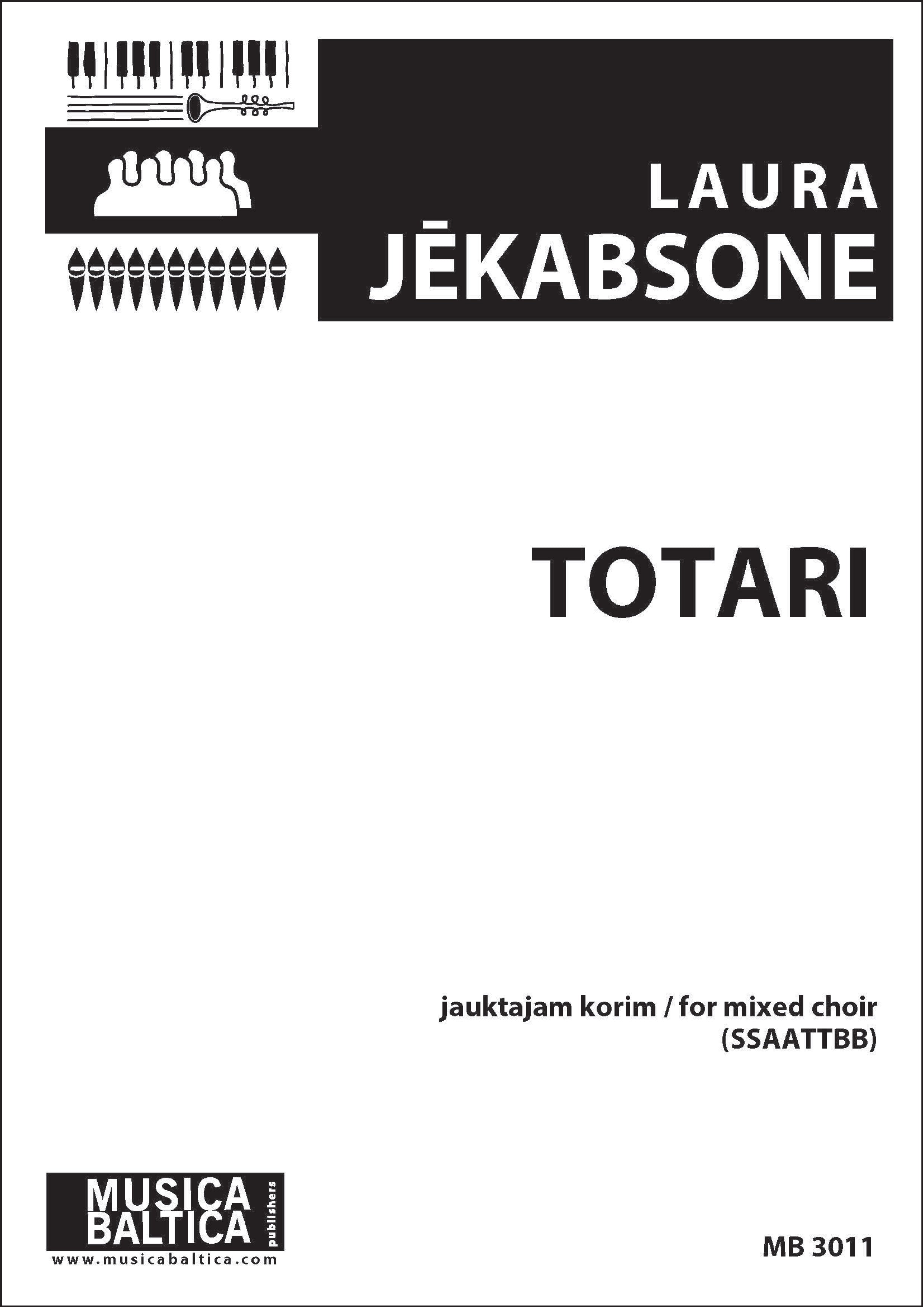 Totari (Mixed Voices) Cover Image