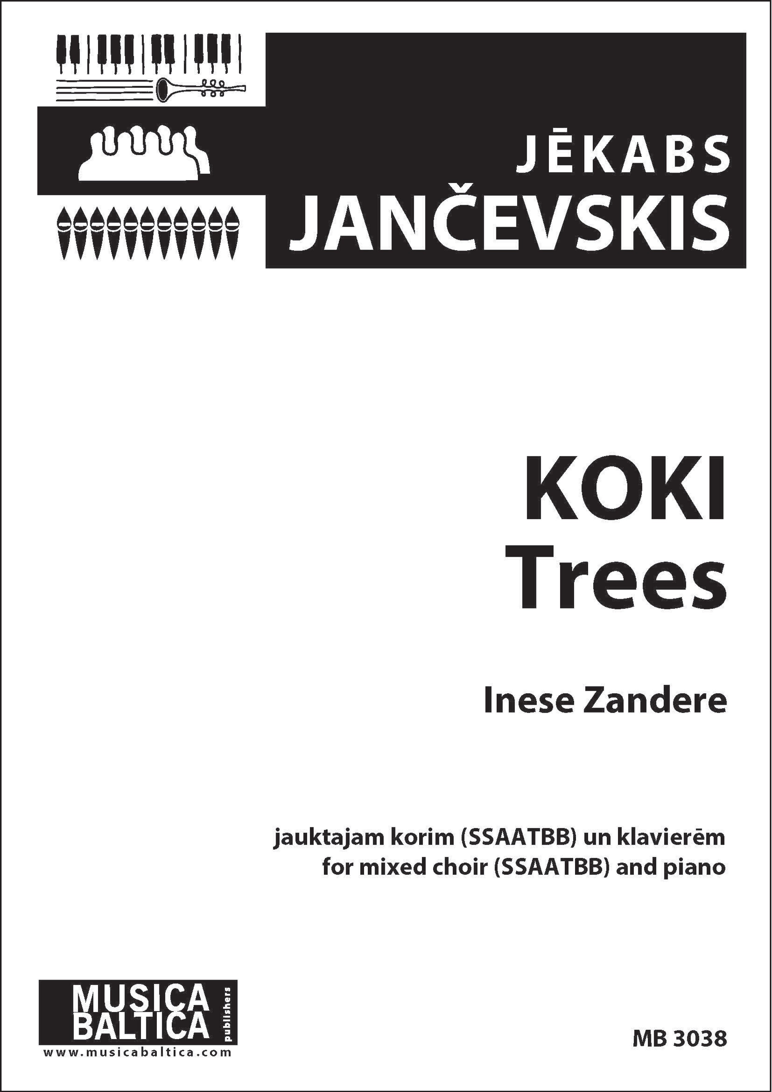 Koki (Mixed Voices) Cover Image