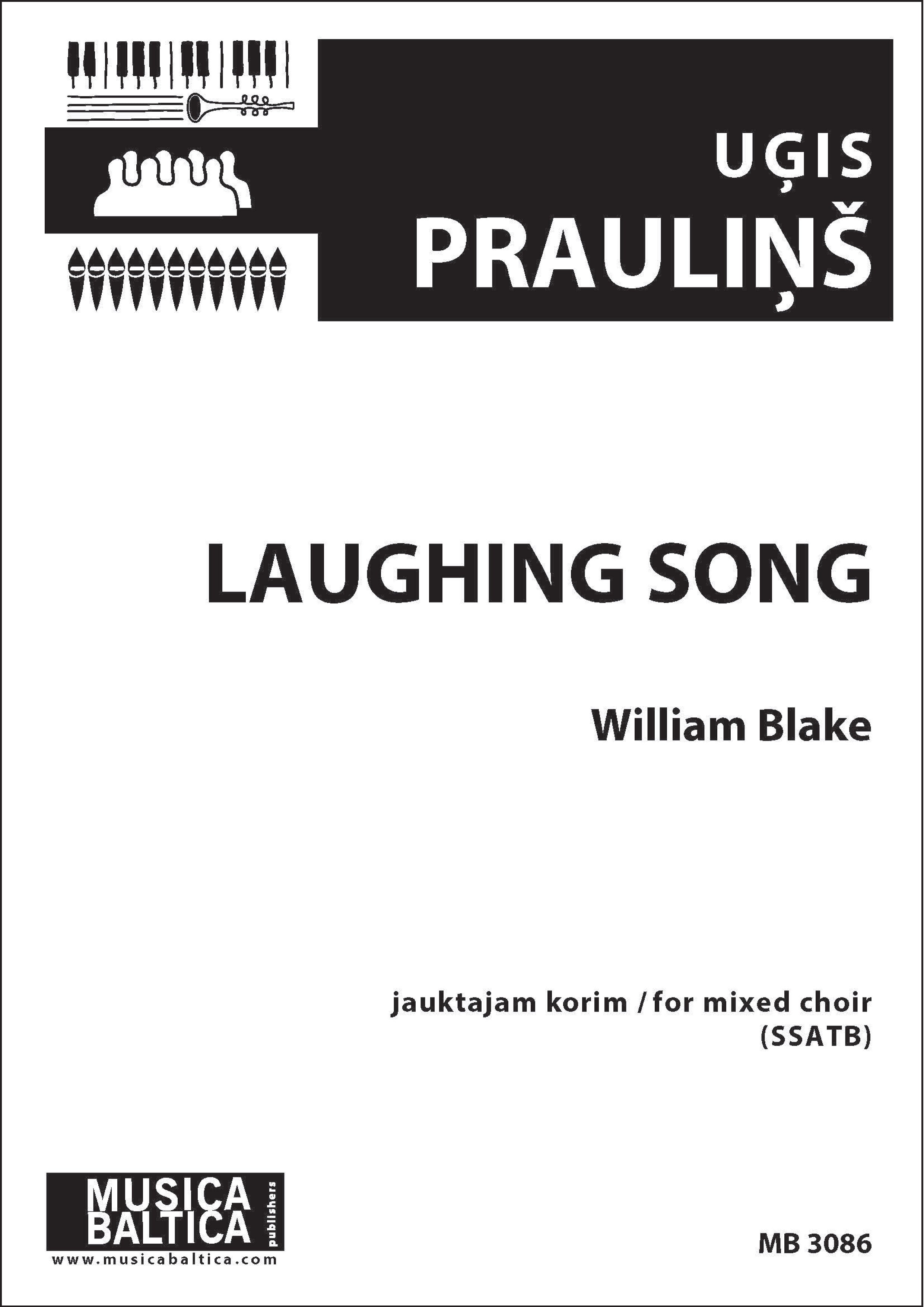 Laughing Song (Mixed Choir) Cover Image
