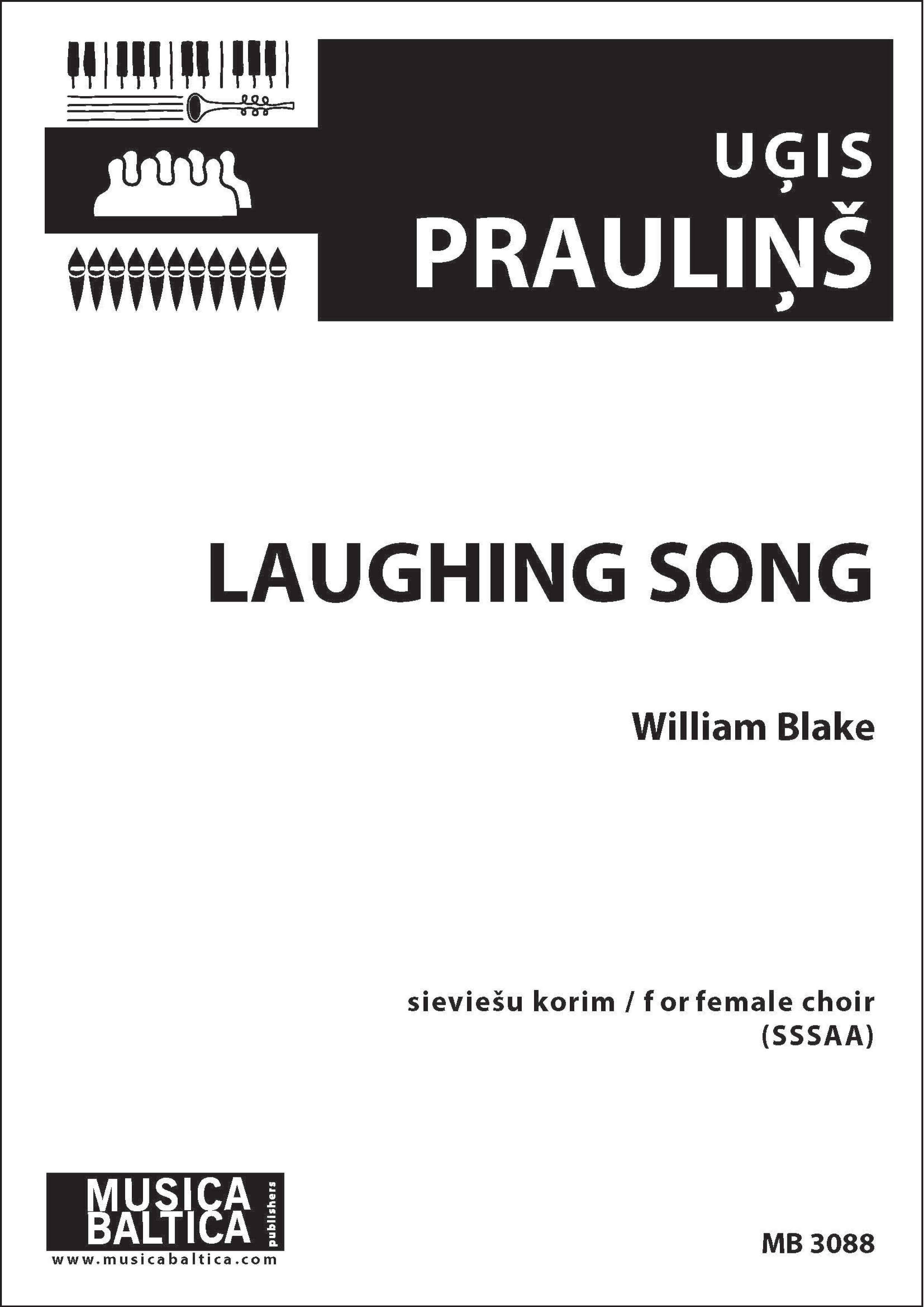 Laughing Song (Upper Voice Choir) Cover Image