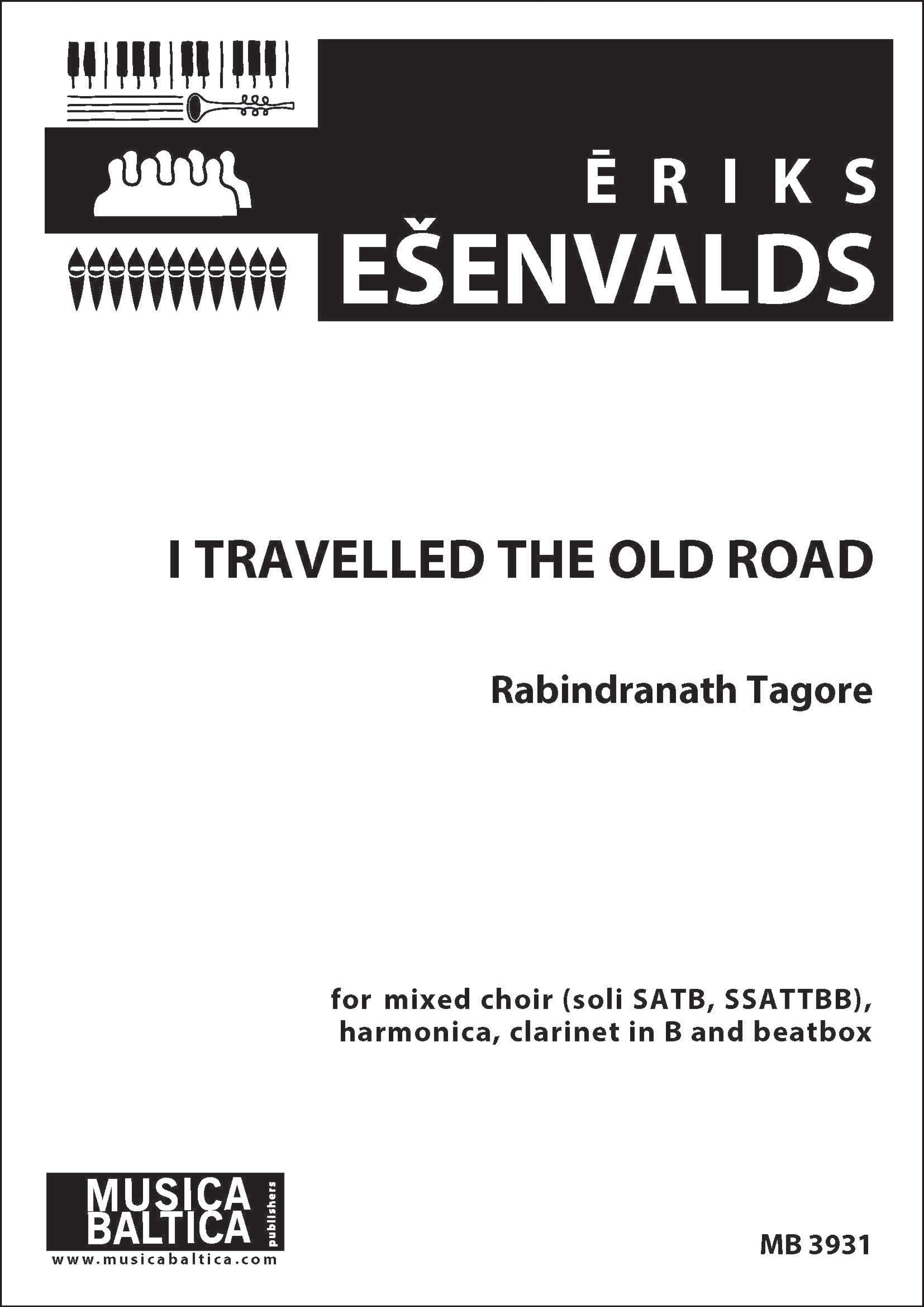 I Travelled the Old Road (Mixed Choir) Cover Image