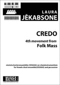 Credo (4th movement from Folk Mass) (Upper Voices) Cover Image