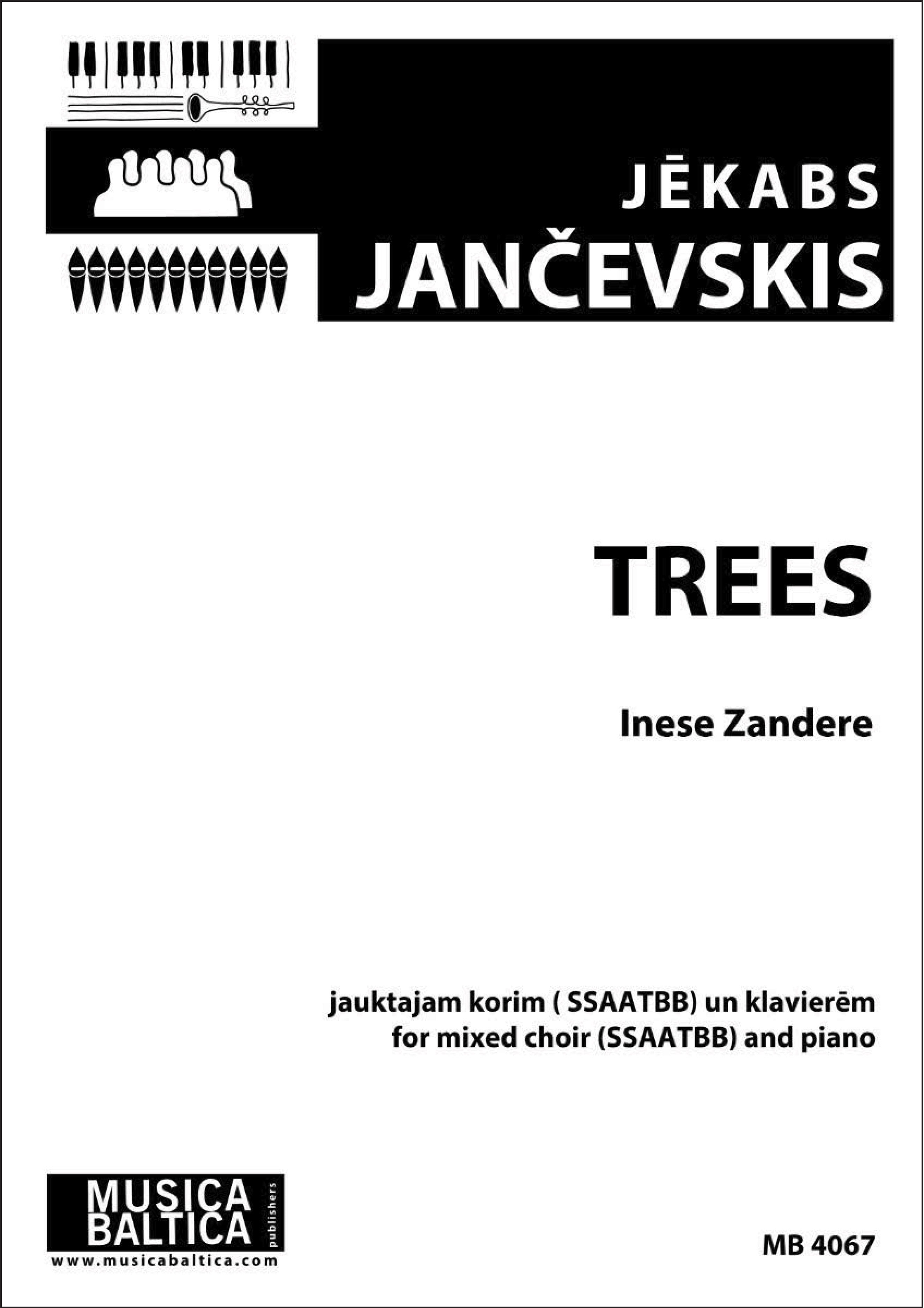 Trees (Mixed Voices) Cover Image