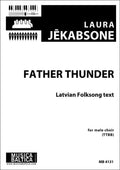 Father Thunder (Male Voices) Cover Image
