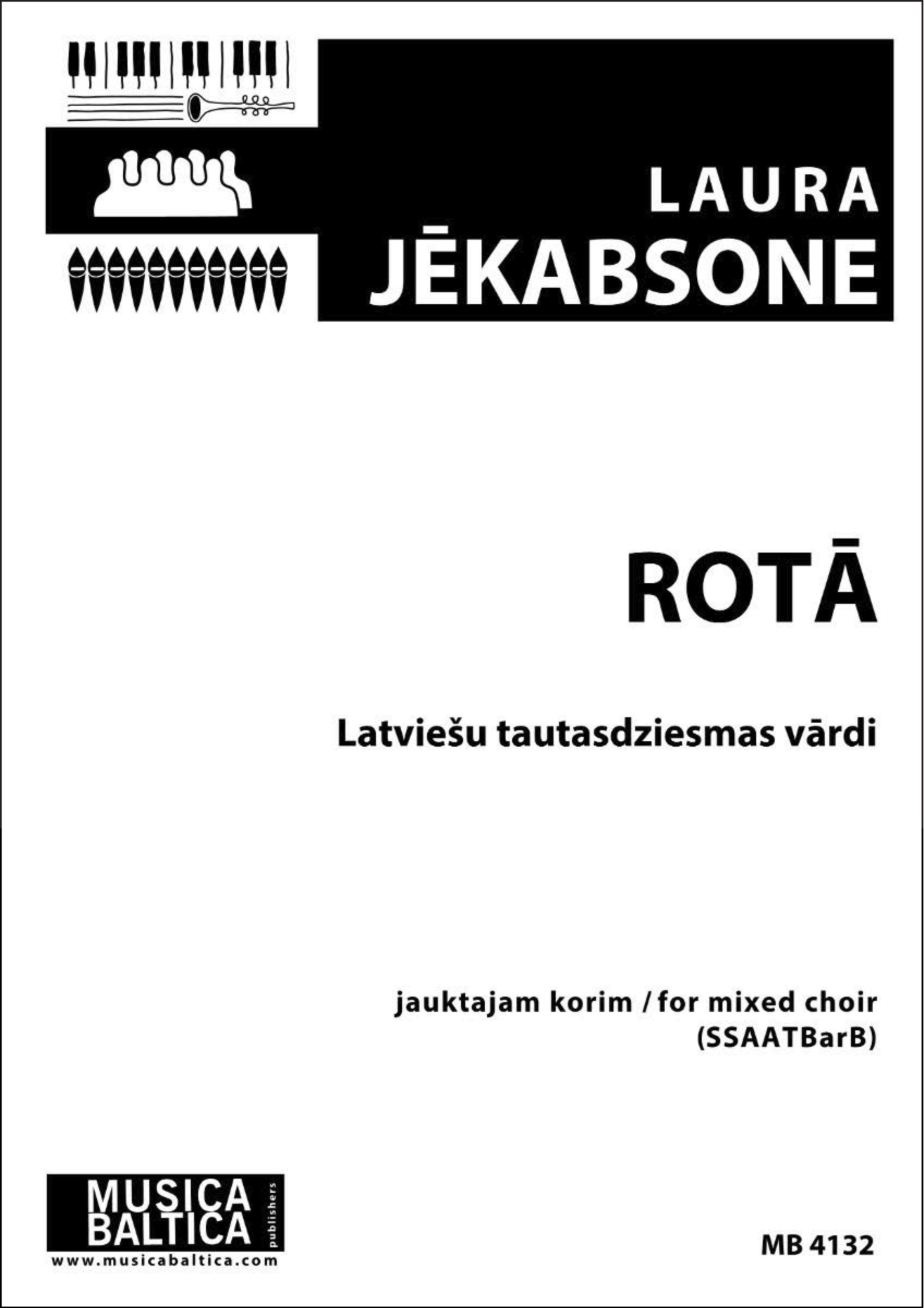 Rota (Mixed Choir) Cover Image