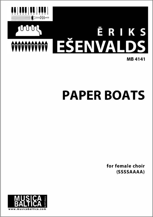 Paper Boats (Upper Voices) Cover Image