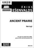 Ancient Prairie (Mixed Choir, SAB) Cover Image